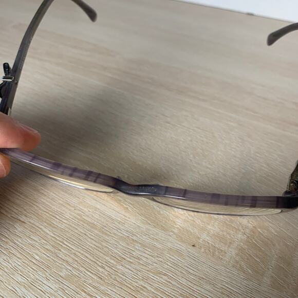 CHANEL 3242 c.1307 Eyeglasses RARE! With Bows Gray Blue Frames 52-16-135 - Picture 9 of 11